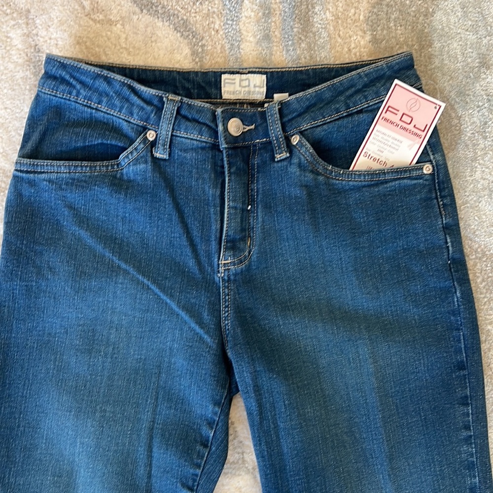 Blue Boot Cut Jeans - Picture 2 of 12